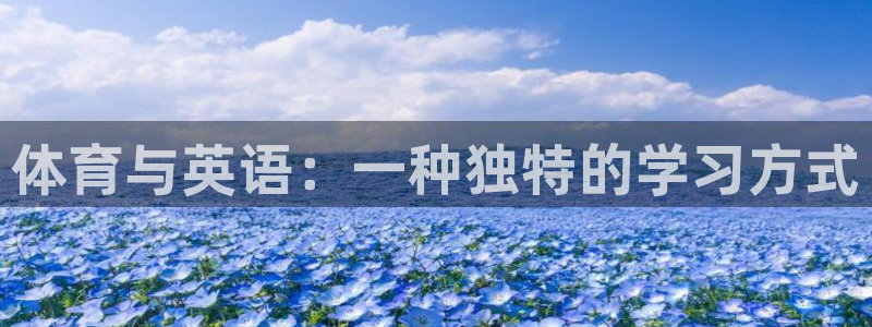 风动体育ios安装入口在哪：体育与英语：一种独特的学习方式