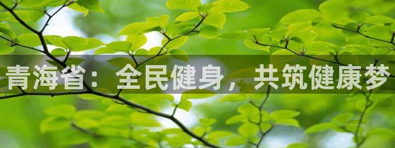 风动体育：青海省：全民健身，共筑健康梦